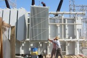 400kV-transformer-cooling-radiators-assembly