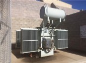  1250KVA/1250KVA rectifier transformer 11KV-11KV-650-650V