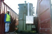 Transformer-in-container