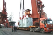 Transformer-main-body-loading
