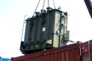 Unloading-from-container