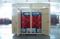 33kv Cast Resin Dry-type Transformer With Enclosure