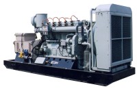 MTU Gas Generator Set