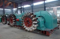 Pelton Turbine Generator Units